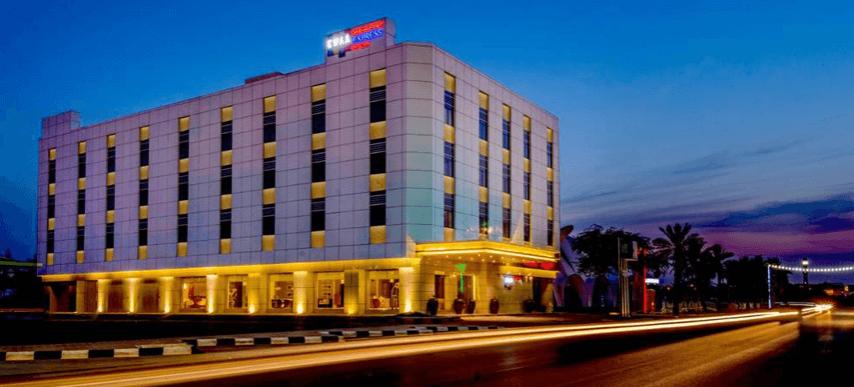 Ewaa Express Hotel - Buraydah Bagian luar foto